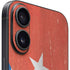 Cuban Flag Distressed iPhone 16 Plus Skin